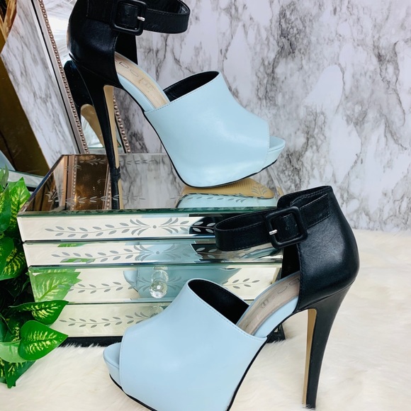 Aldo Olenna Light Blue Heels